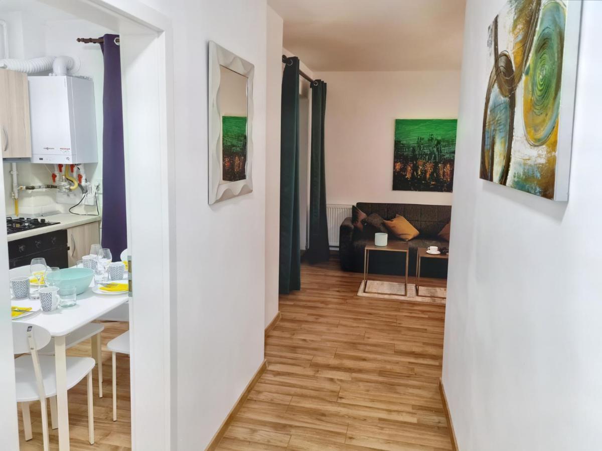 Lovely Ultracentral Apartment With Parking Cluj-Napoca Exterior foto