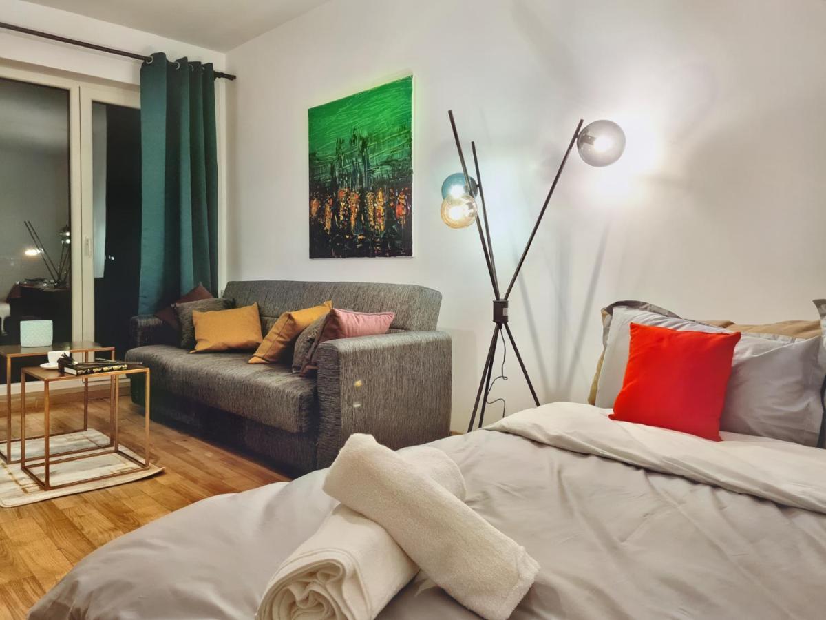Lovely Ultracentral Apartment With Parking Cluj-Napoca Exterior foto